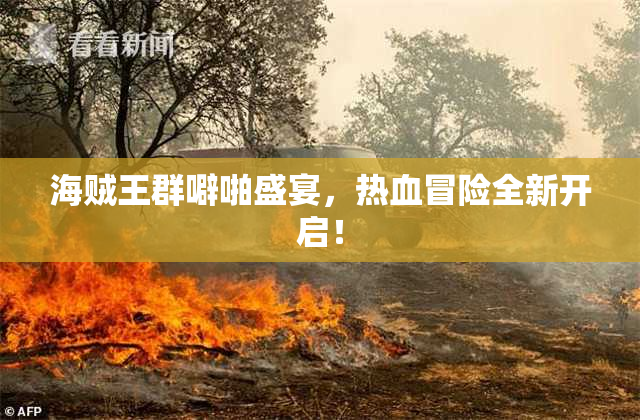 海贼王群噼啪盛宴，热血冒险全新开启！