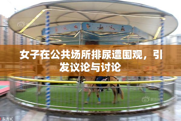 女子在公共场所排尿遭围观，引发议论与讨论