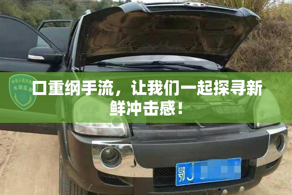 口重纲手流，让我们一起探寻新鲜冲击感！