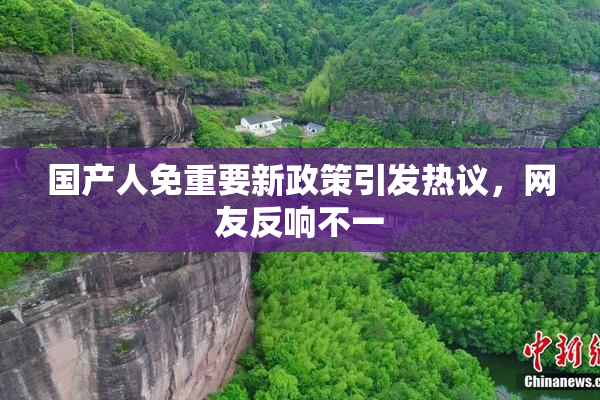 国产人免重要新政策引发热议，网友反响不一