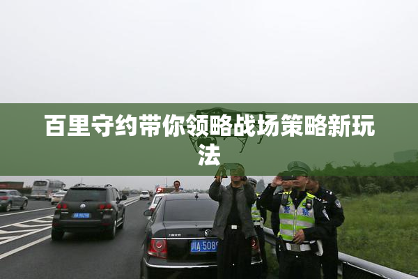 百里守约带你领略战场策略新玩法