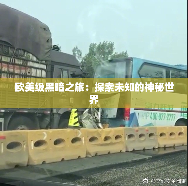 欧美级黑暗之旅：探索未知的神秘世界