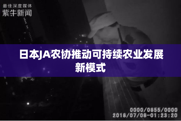 日本JA农协推动可持续农业发展新模式
