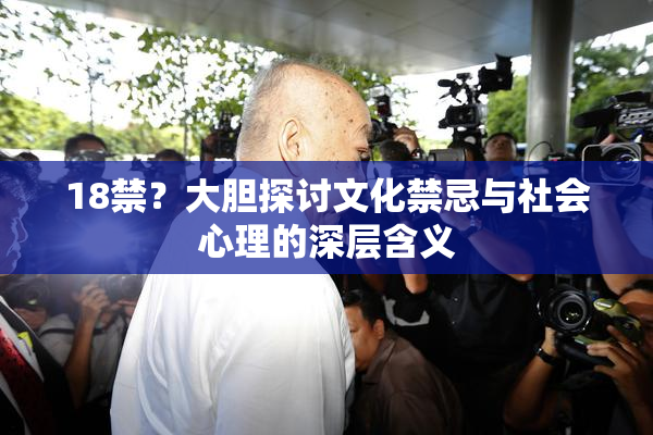 18禁？大胆探讨文化禁忌与社会心理的深层含义