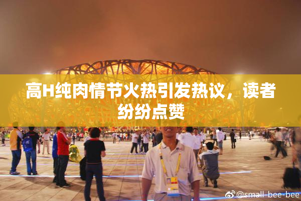 高H纯肉情节火热引发热议，读者纷纷点赞