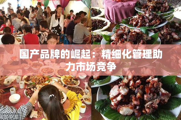 国产品牌的崛起：精细化管理助力市场竞争