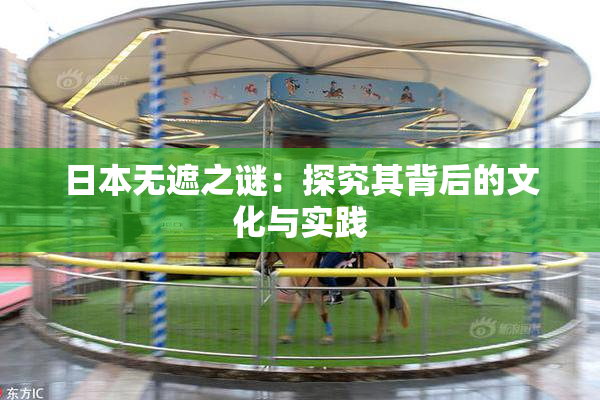 日本无遮之谜：探究其背后的文化与实践