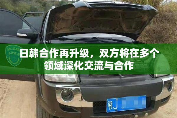 日韩合作再升级，双方将在多个领域深化交流与合作