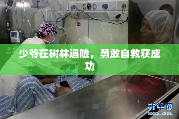 少爷在树林遇险，勇敢自救获成功