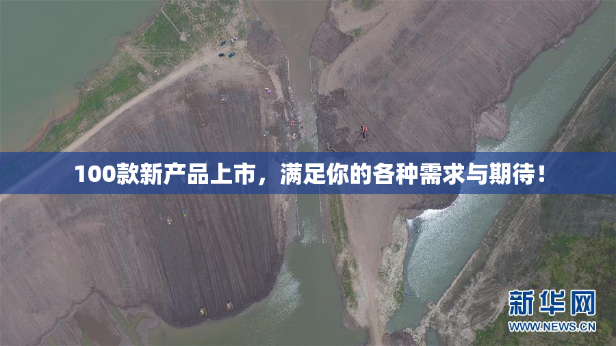 100款新产品上市，满足你的各种需求与期待！