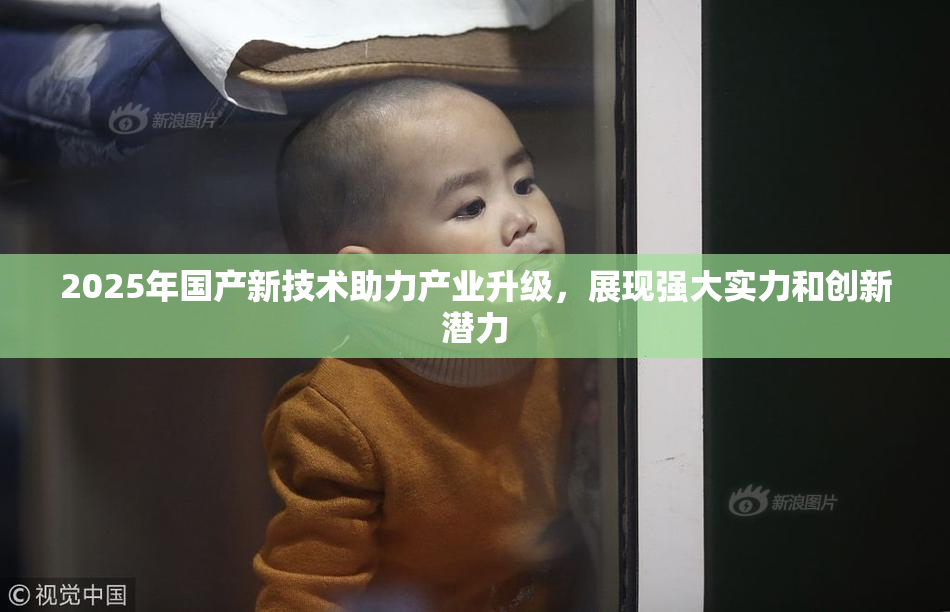 2025年国产新技术助力产业升级，展现强大实力和创新潜力