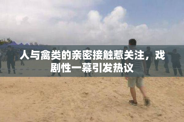 人与禽类的亲密接触惹关注，戏剧性一幕引发热议