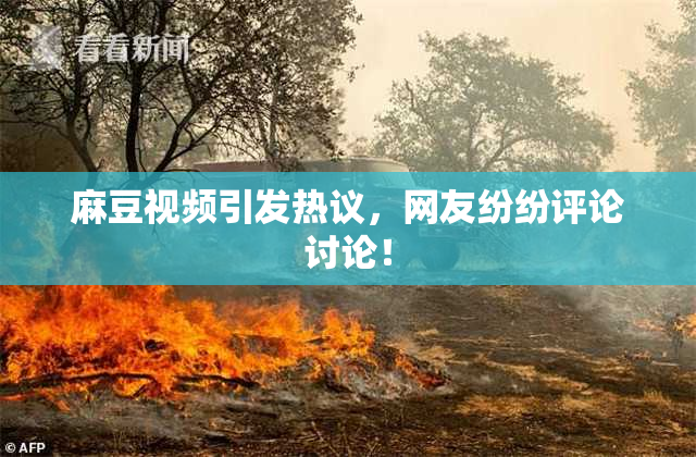 麻豆视频引发热议，网友纷纷评论讨论！