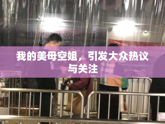 我的美母空姐，引发大众热议与关注