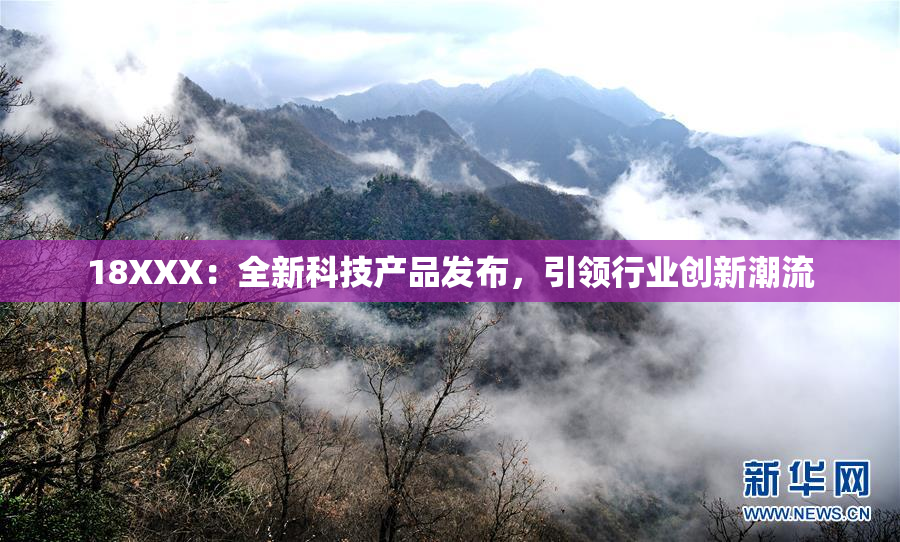 18XXX：全新科技产品发布，引领行业创新潮流