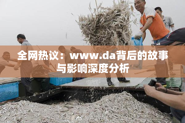 全网热议：www.da背后的故事与影响深度分析