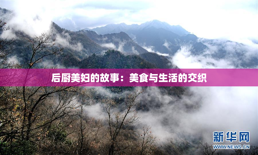 后厨美妇的故事：美食与生活的交织