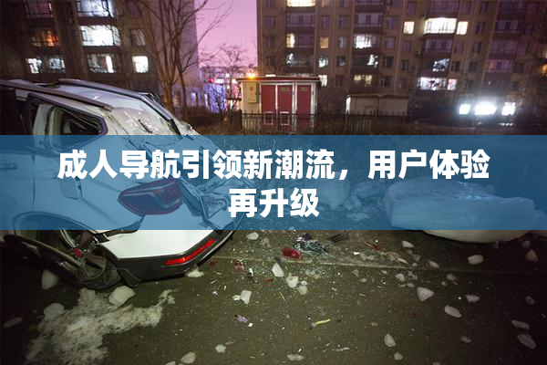 成人导航引领新潮流，用户体验再升级