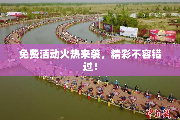 免费活动火热来袭，精彩不容错过！