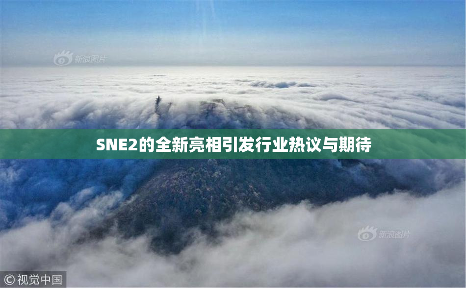 SNE2的全新亮相引发行业热议与期待