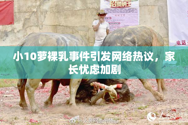 小10萝裸乳事件引发网络热议，家长忧虑加剧