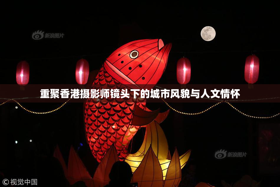 重聚香港摄影师镜头下的城市风貌与人文情怀