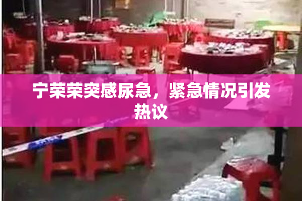 宁荣荣突感尿急，紧急情况引发热议