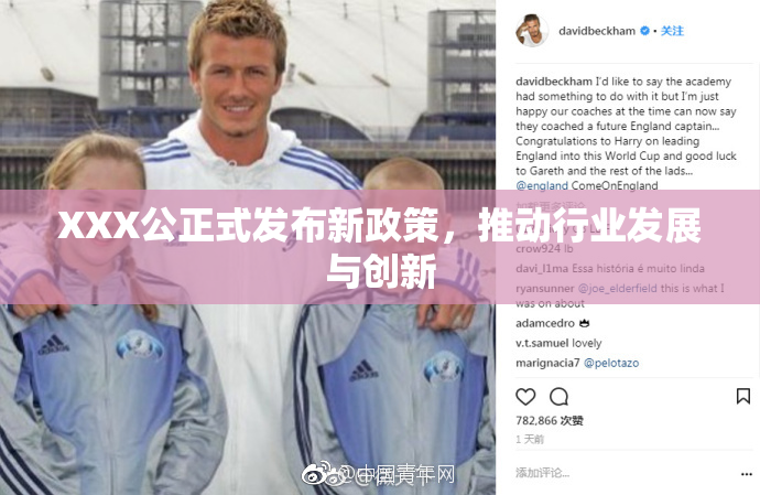 XXX公正式发布新政策，推动行业发展与创新