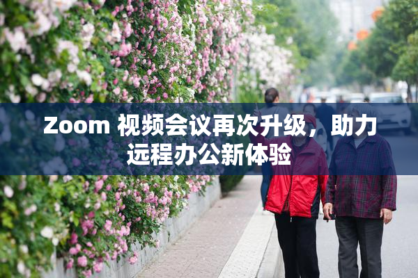 Zoom 视频会议再次升级，助力远程办公新体验