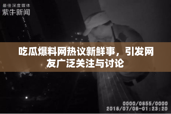 吃瓜爆料网热议新鲜事，引发网友广泛关注与讨论