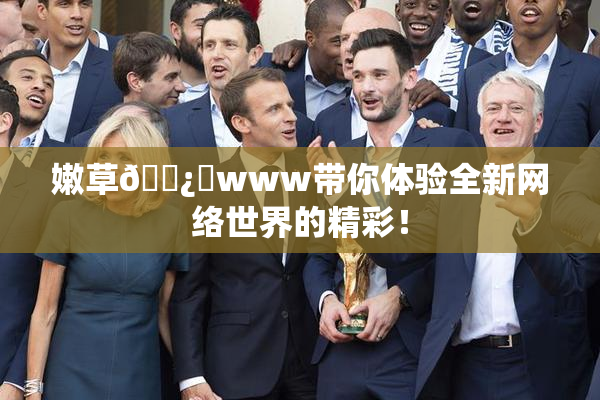 嫩草🌿‌www带你体验全新网络世界的精彩！