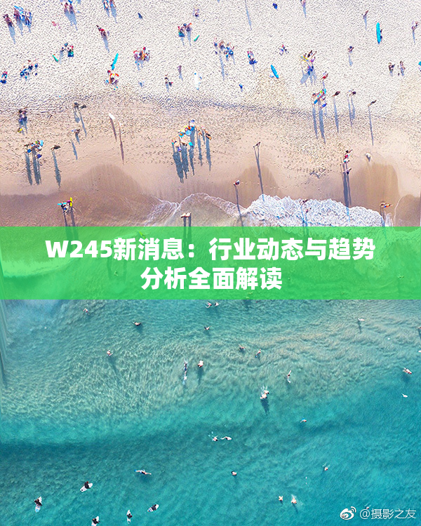 W245新消息：行业动态与趋势分析全面解读
