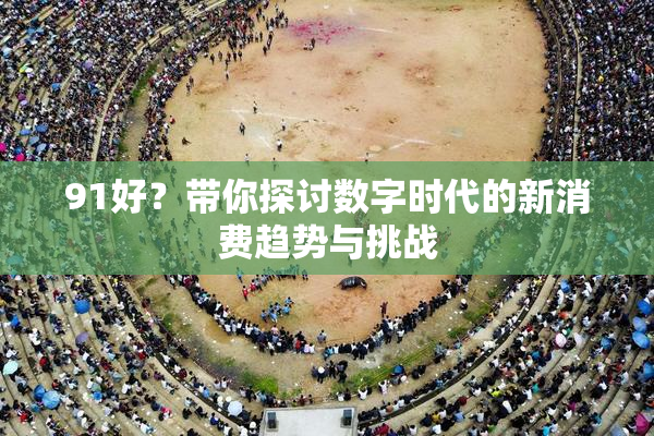 91好？带你探讨数字时代的新消费趋势与挑战