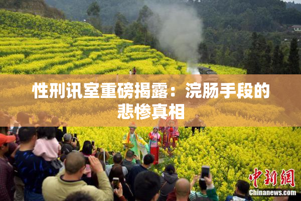 性刑讯室重磅揭露：浣肠手段的悲惨真相