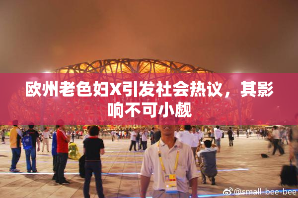 欧州老色妇X引发社会热议，其影响不可小觑