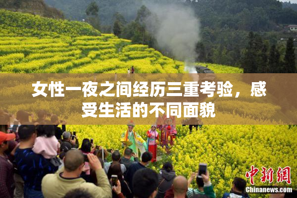 女性一夜之间经历三重考验，感受生活的不同面貌