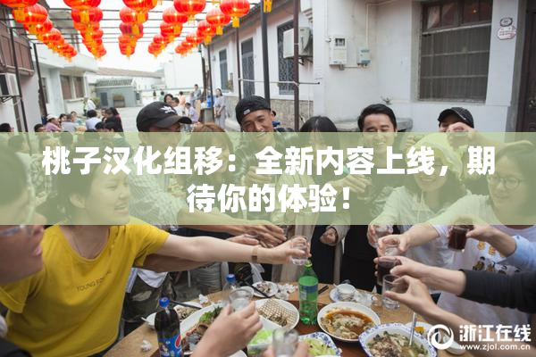 桃子汉化组移：全新内容上线，期待你的体验！
