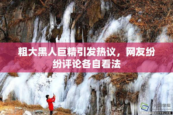 粗大黑人巨精引发热议，网友纷纷评论各自看法