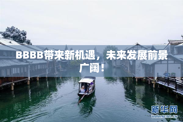 BBBB带来新机遇，未来发展前景广阔！