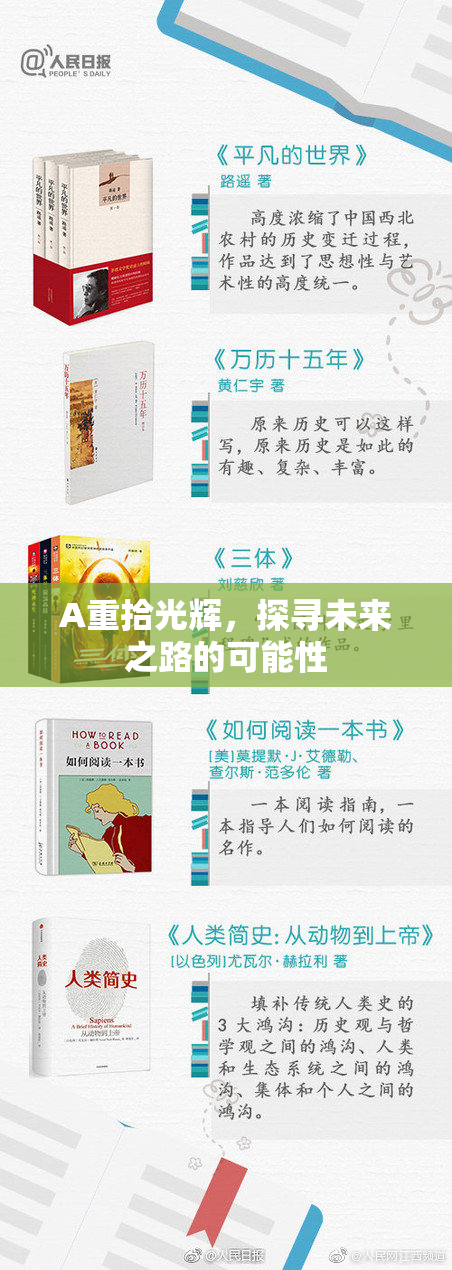 A重拾光辉，探寻未来之路的可能性
