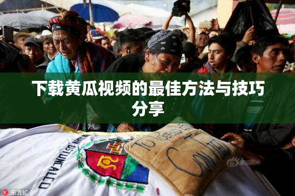 下载黄瓜视频的最佳方法与技巧分享