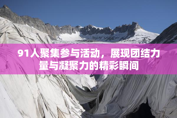91人聚集参与活动，展现团结力量与凝聚力的精彩瞬间
