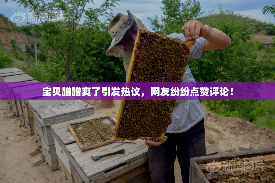 宝贝蹭蹭爽了引发热议，网友纷纷点赞评论！