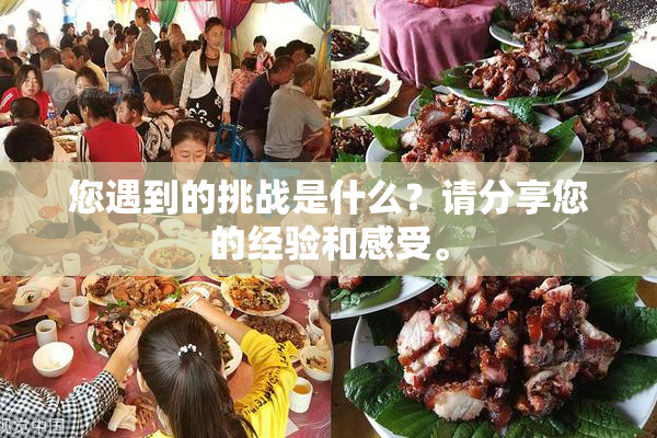 您遇到的挑战是什么？请分享您的经验和感受。
