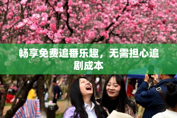 畅享免费追番乐趣，无需担心追剧成本