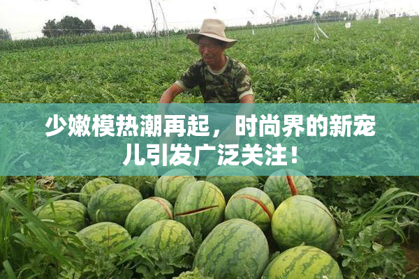 少嫩模热潮再起，时尚界的新宠儿引发广泛关注！