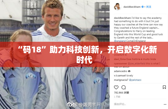 “码18”助力科技创新，开启数字化新时代