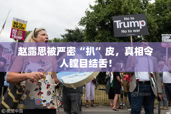 赵露思被严密“扒”皮，真相令人瞠目结舌！