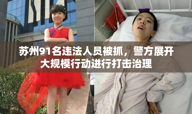 苏州91名违法人员被抓，警方展开大规模行动进行打击治理