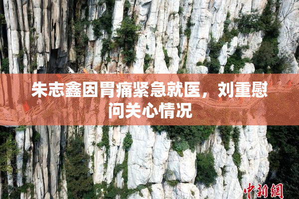 朱志鑫因胃痛紧急就医，刘重慰问关心情况